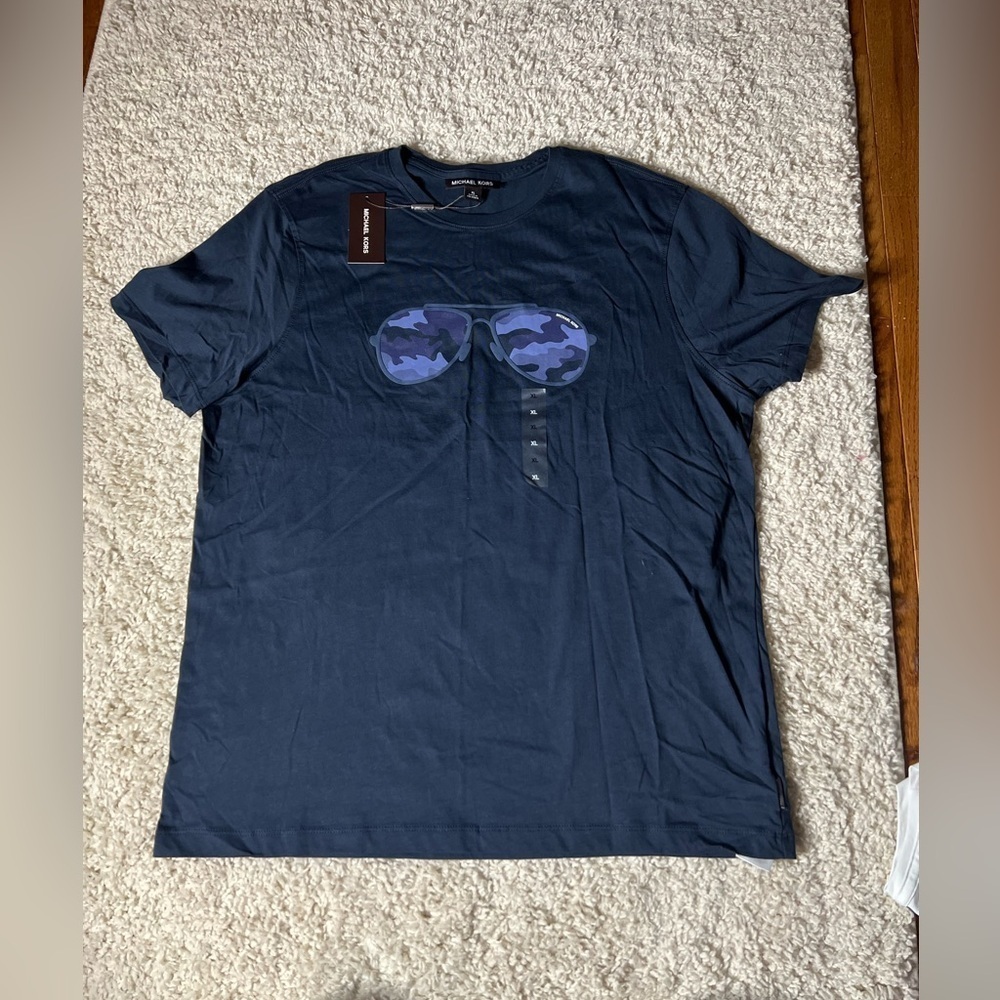 Men’s XL Michael Kors Graphic Short Sleeve Tee NWT